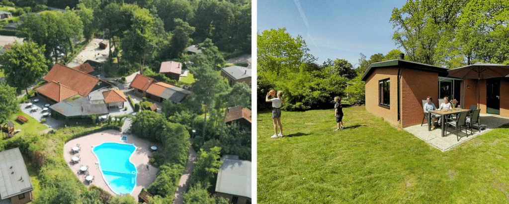 10 vakantieparken in de natuur van Twente