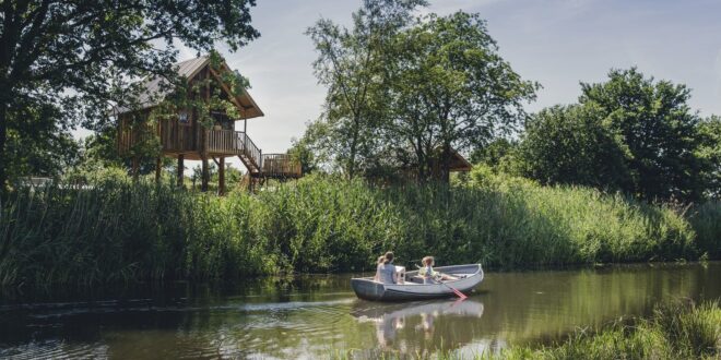 10 vakantieparken in de natuur van Twente