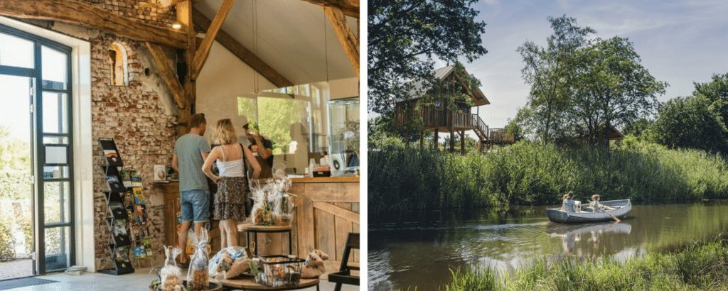 10 vakantieparken in de natuur van Twente