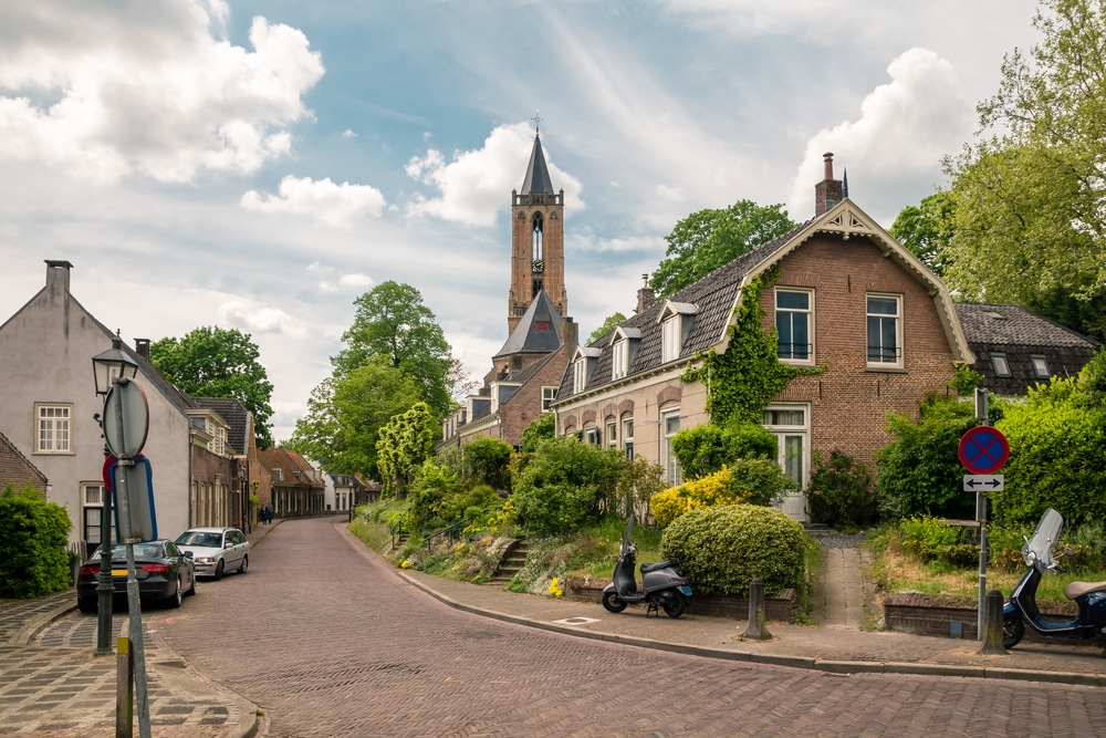 Amerongen dorpen Utrecht, dorpen Utrecht