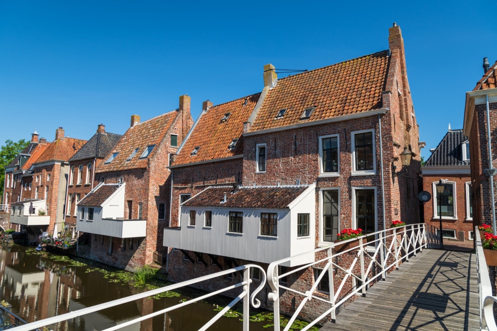 Appingedam dorpen Groningen, vrijstaande natuurhuisjes Groningen