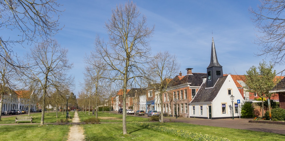 Bad Nieuweschans Dorpen Groningen