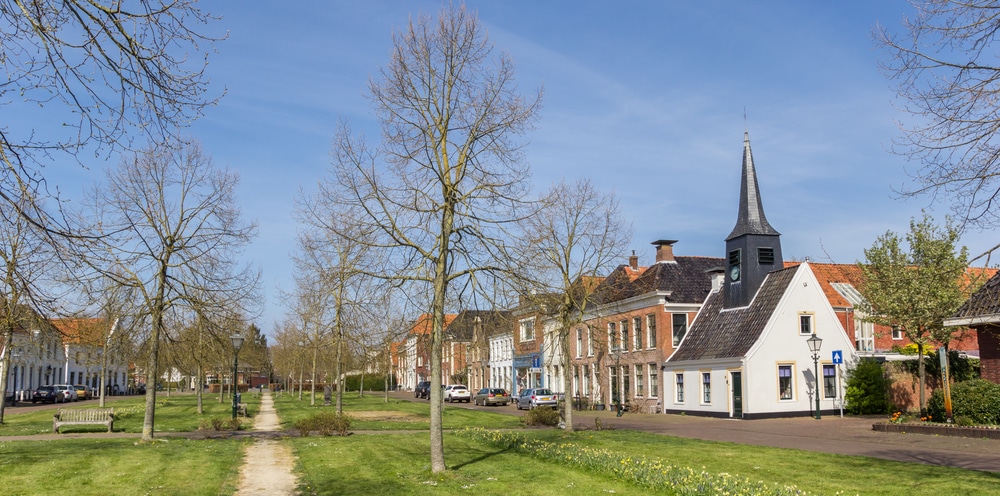 Bad Nieuweschans Dorpen groningen, mooiste dorpen groningen