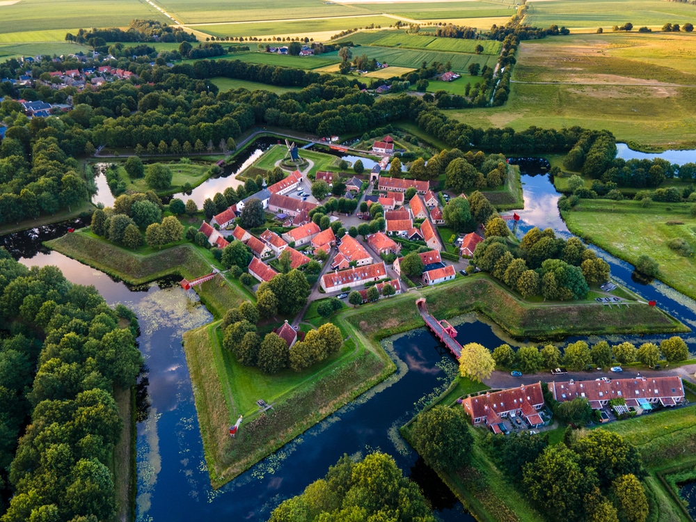 Bourtange dorpen groningen, vrijstaande natuurhuisjes Groningen