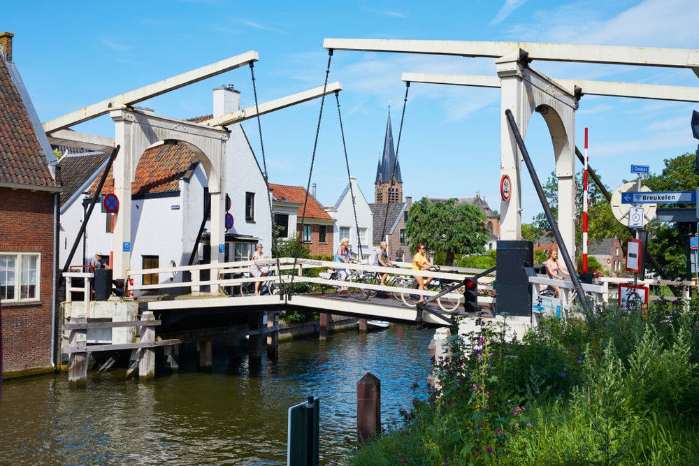 Breukelen dorpen Utrecht, campings Utrechtse Heuvelrug