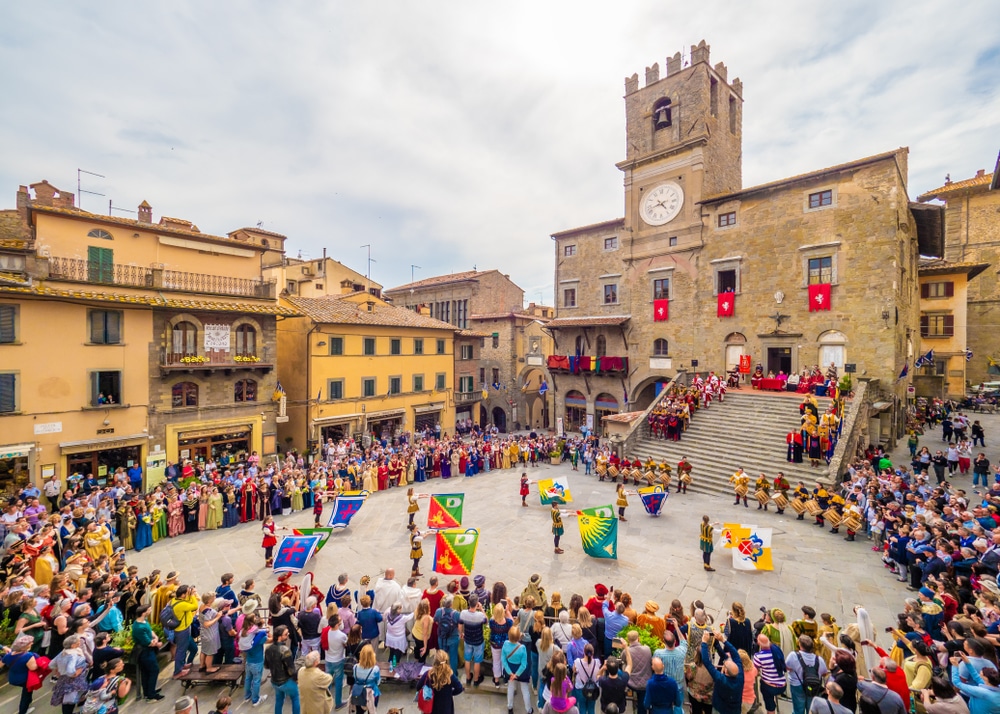 Cortona dorpen Toscane, toscane tips