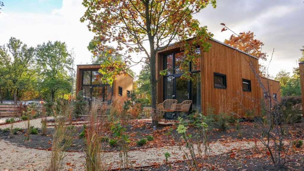 Droompark Hooge Veluwe, tiny house Overijssel