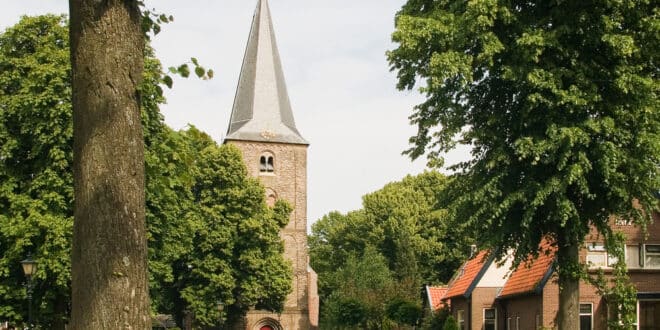 Ermelo dorpjes Veluwe, boshuisje Veluwe