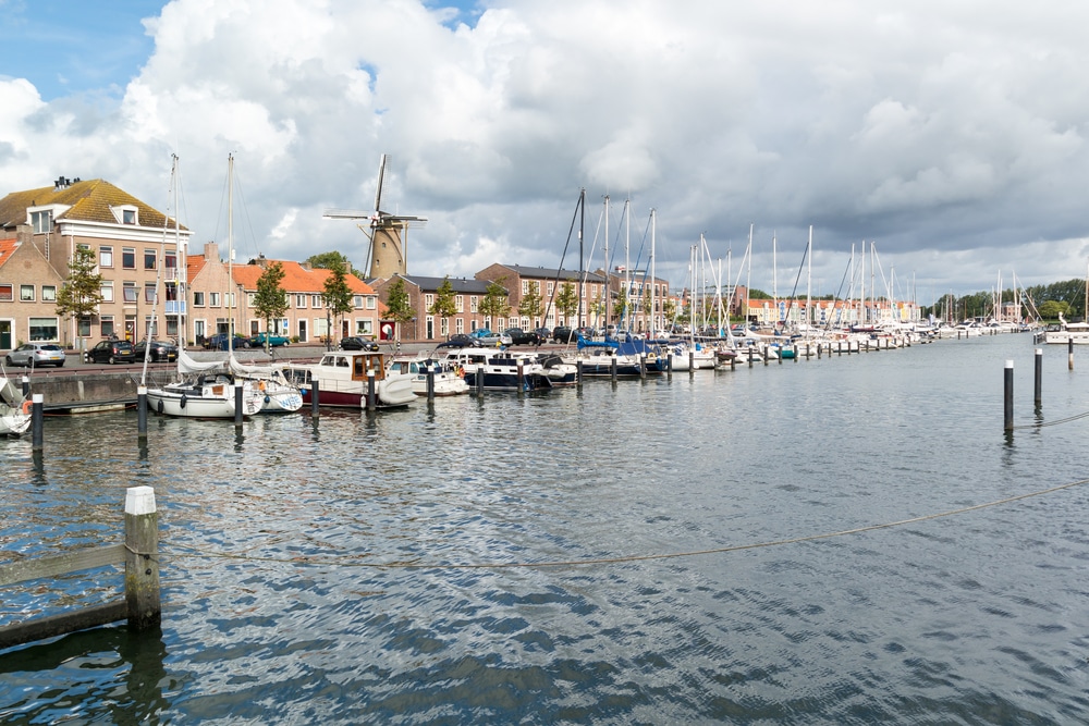 Hellevoetsluis Dorpen Zuid Holland