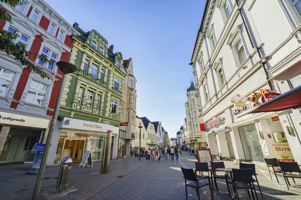 Iserlohn Sauerland, bezienswaardigheden sauerland