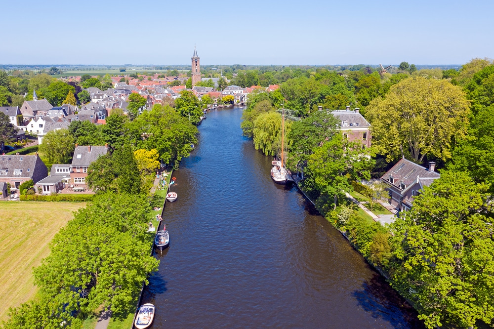 Loenen aan de Vecht dorpen Utrecht, campings Utrechtse Heuvelrug