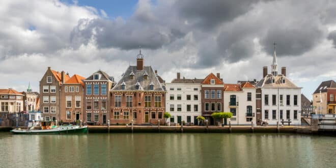 Maassluis dorpen Zuid Holland, mooie dorpen Toscane