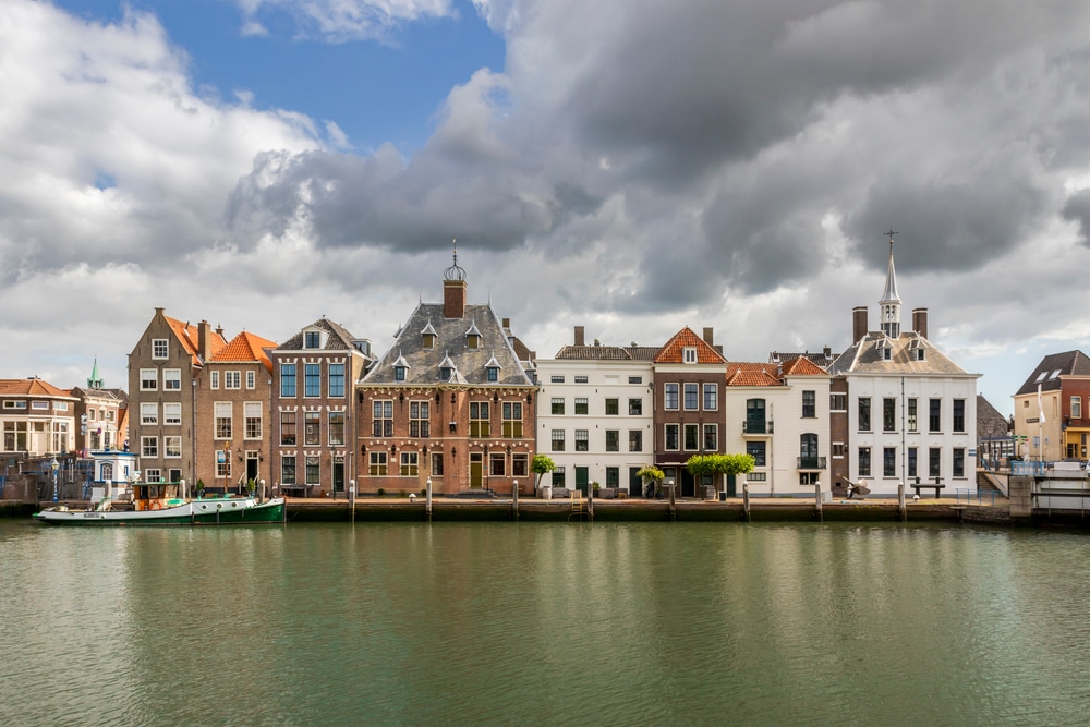 Maassluis Dorpen Zuid Holland