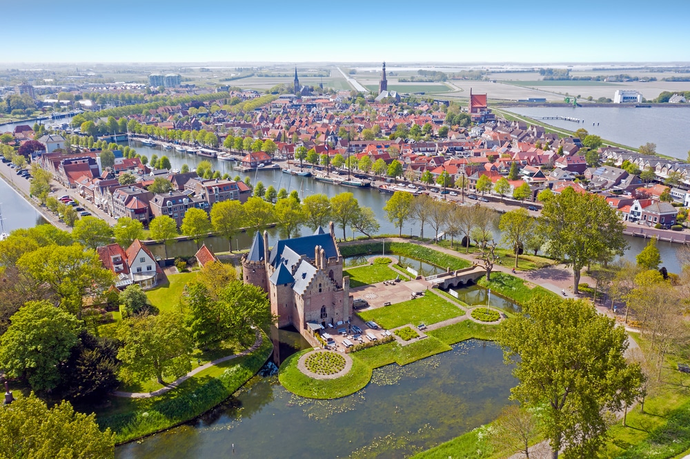 10 x authentieke dorpen in Noord-Holland