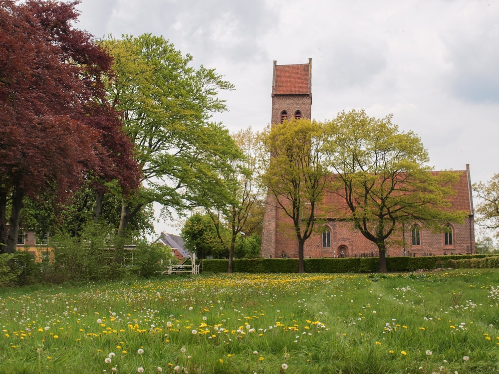 Midwolde dorpen Groningen, vrijstaande natuurhuisjes Groningen