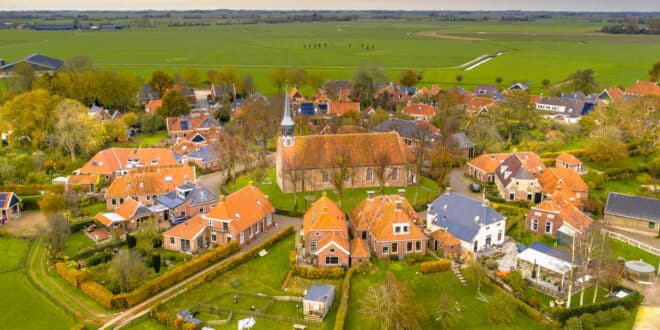 Niehove dorpen Groningen, mooiste dorpen Noord-Brabant
