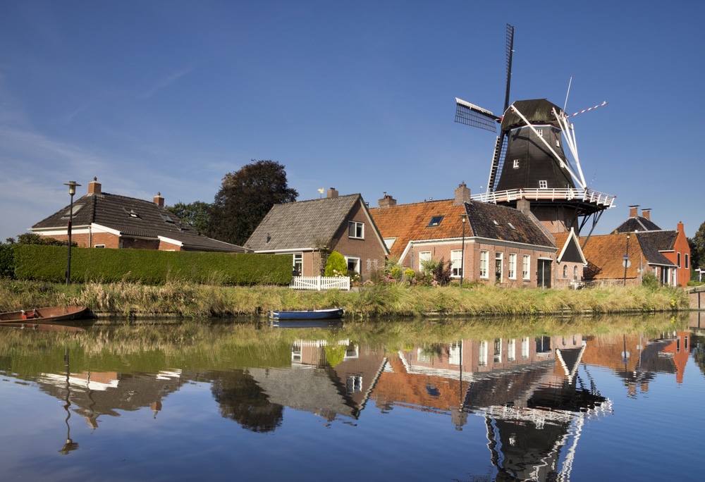 Onderdendam dorpen Groningen, vrijstaande natuurhuisjes Groningen