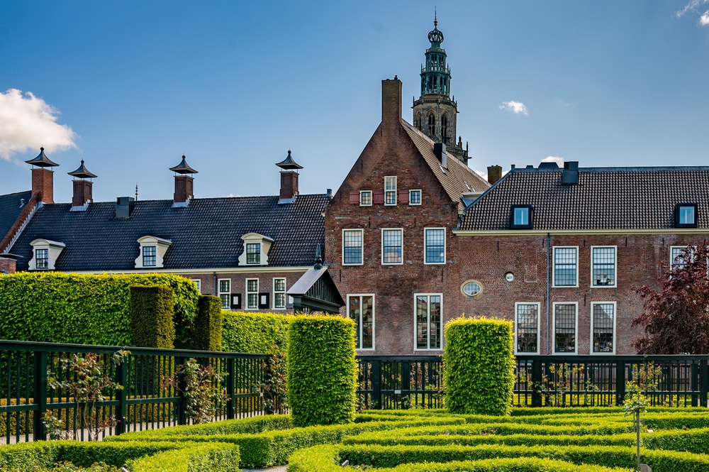 Prinsentuin groningen stad 1, vrijstaande natuurhuisjes Groningen