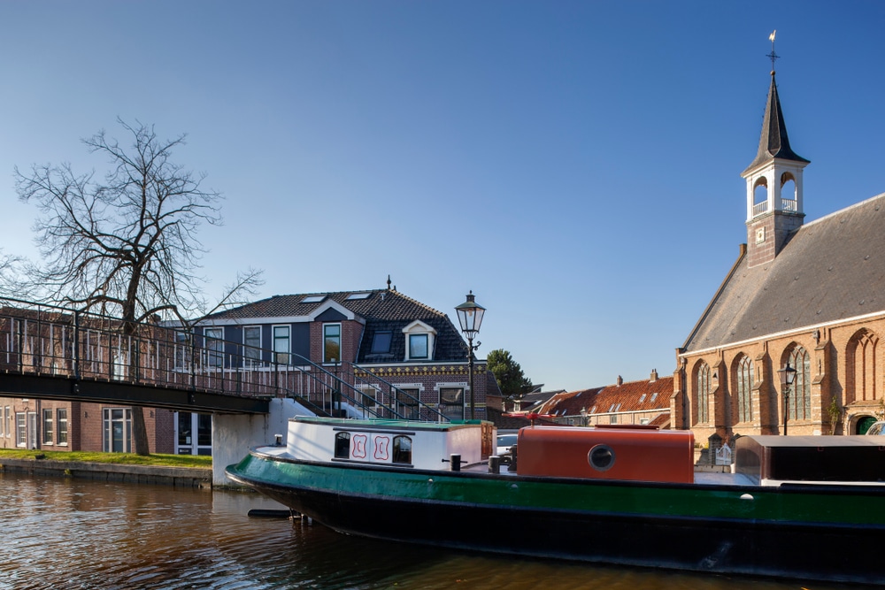 Schipluiden Dorpen Zuid Holland