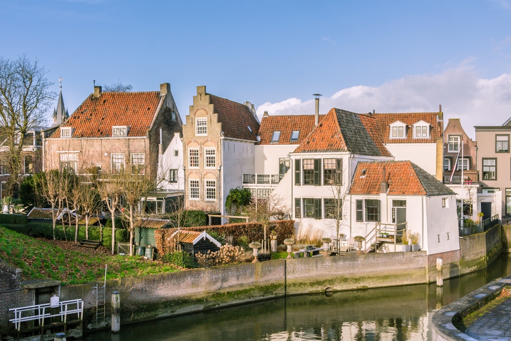 Schoonhoven Dorpen Zuid Hoilland