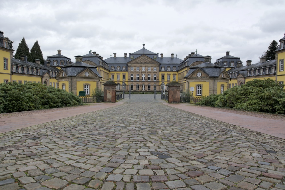 Slot Arolsen Sauerland, bezienswaardigheden sauerland
