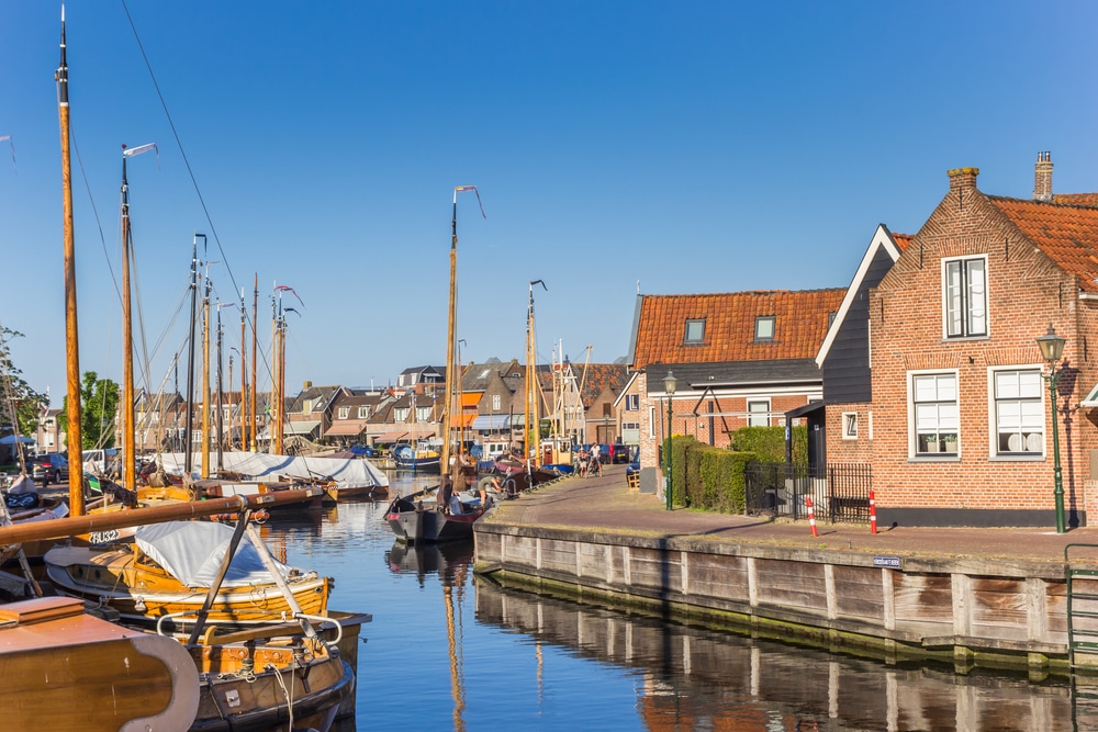 Spakenburg dorpen Utrecht, dorpen Utrecht