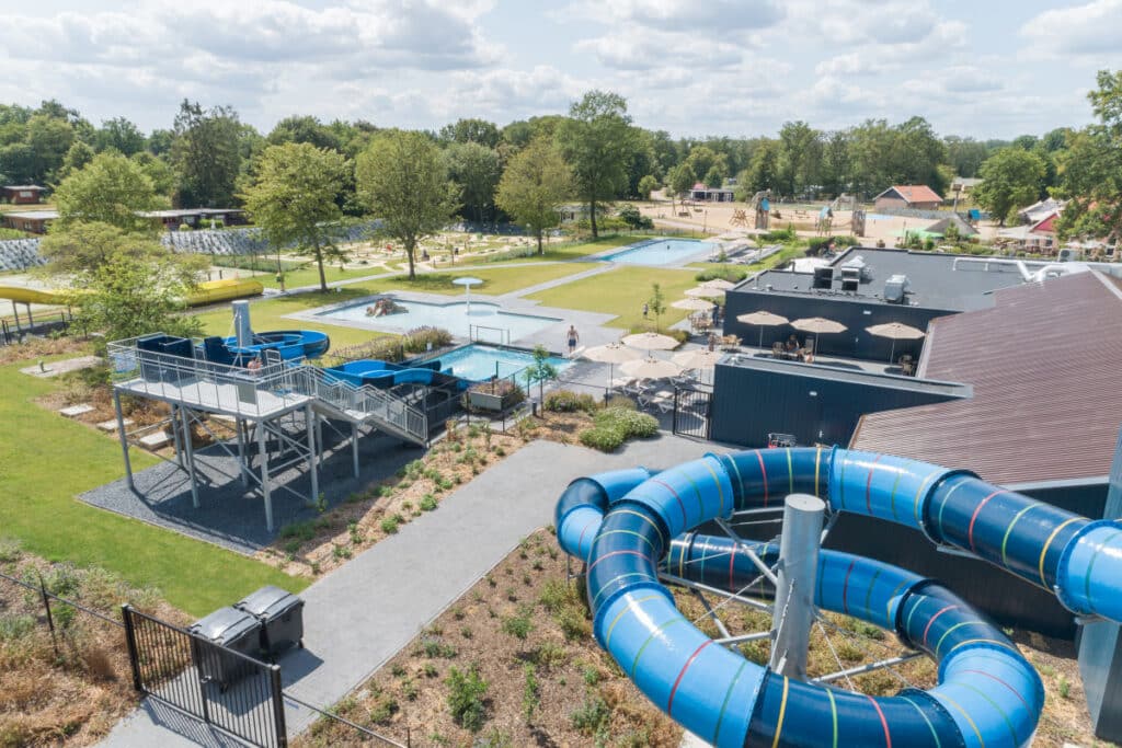 Vakantiepark De Twee Bruggen, tiny house Overijssel