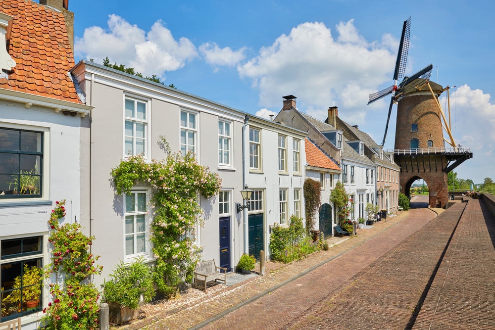 Wijk bij Duurstede dorpen Utrecht, dorpen Utrecht