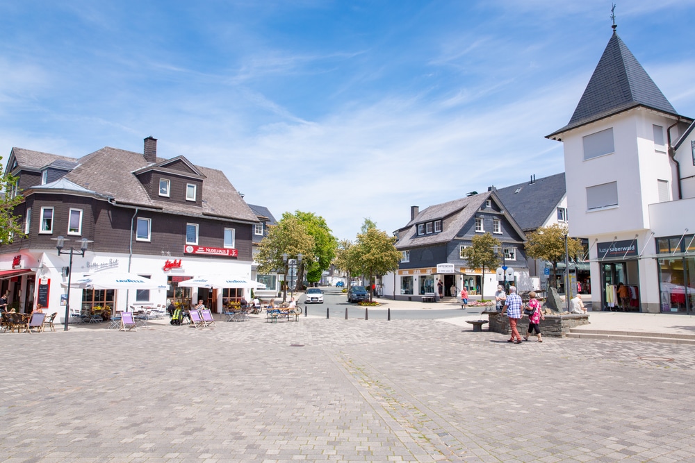 Winterberg; wintersport skivakantie Duitsland - Reisliefde