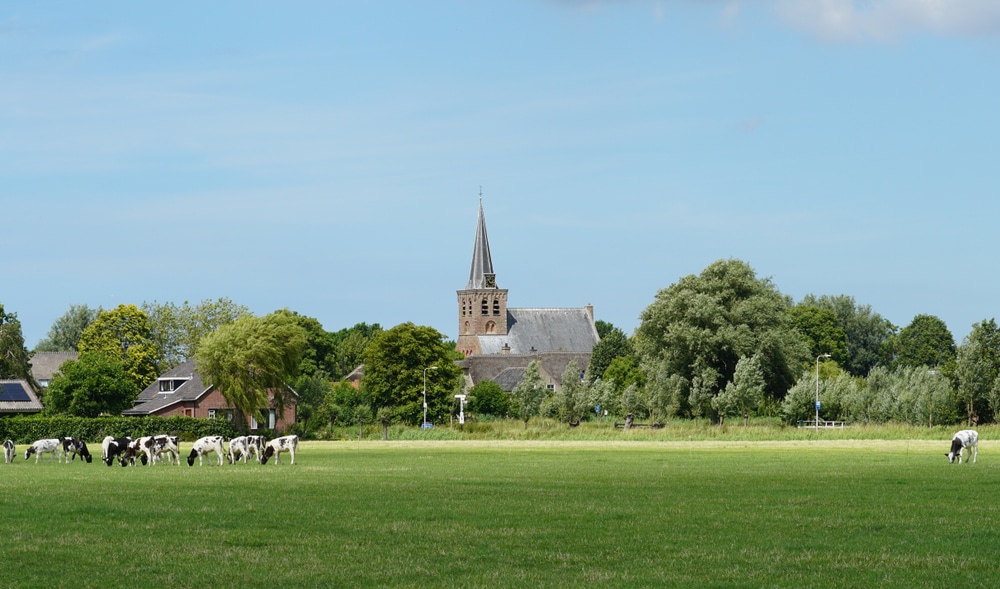 t Woudt dorpen Zuid Holland, dorpen in zuid-holland