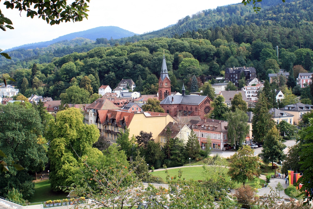 Badenweiler dorpjes Zwarte Woud, mooiste dorpen zwarte woud