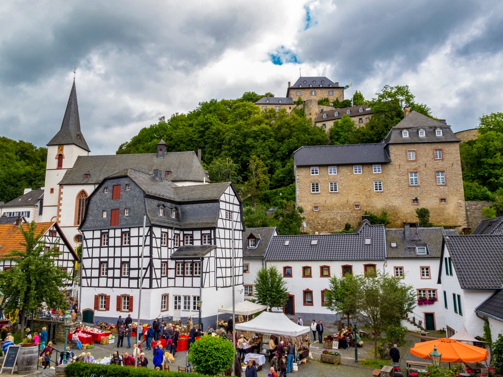 Blankenheim dorpen Eifel, mooie dorpjes eifel