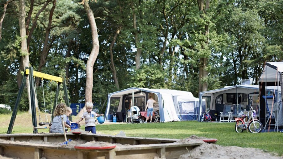 Camping Beerze Bulten kampeerplaatsen, tiny house Overijssel