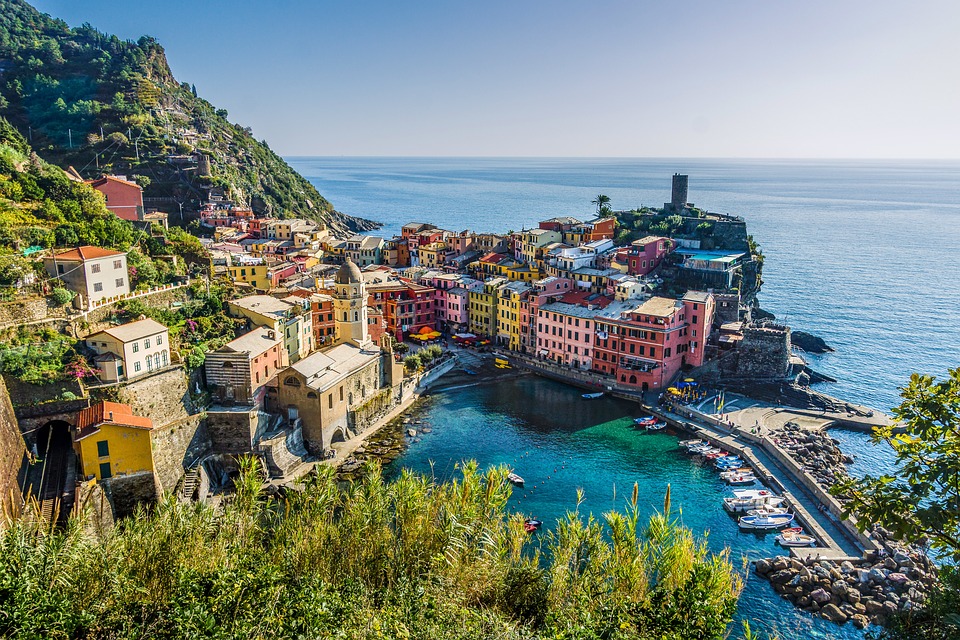 Cinque Terre Noord Italie, mooiste plekken italië