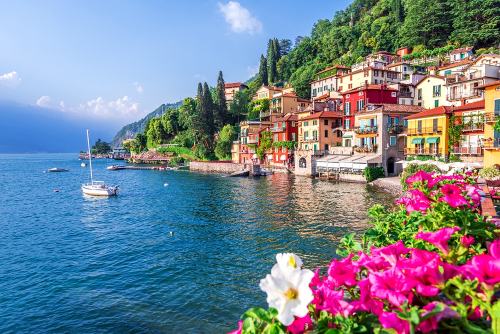 Comomeer Noord Italie, Mooiste meren van Italië