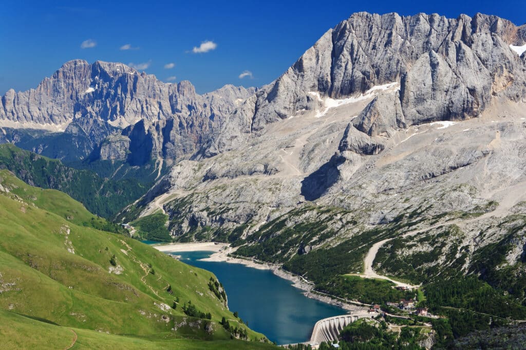 Dolomieten Noord Italie, Mooiste meren van Italië