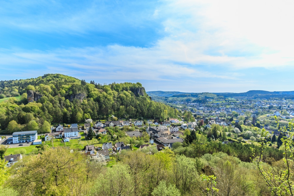 Gerolstein dorpen Eifel, mooie dorpjes eifel