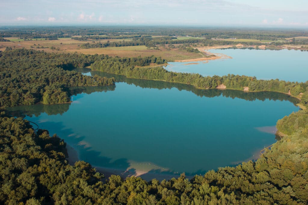 Het blauwe meer natuurgebieden Drenthe, mooie natuurgebieden Drenthe