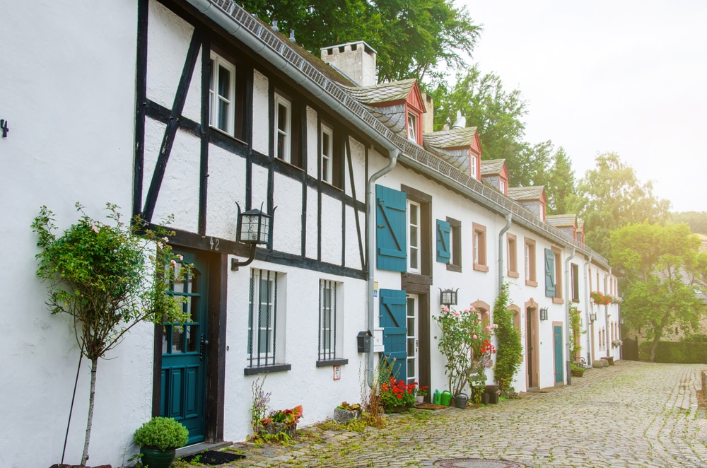 Kronenburg dorpen Eifel, mooie dorpjes eifel