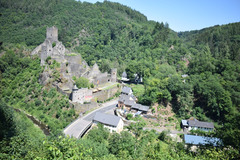 Manderscheid dorpen Eifel, mooie dorpjes eifel