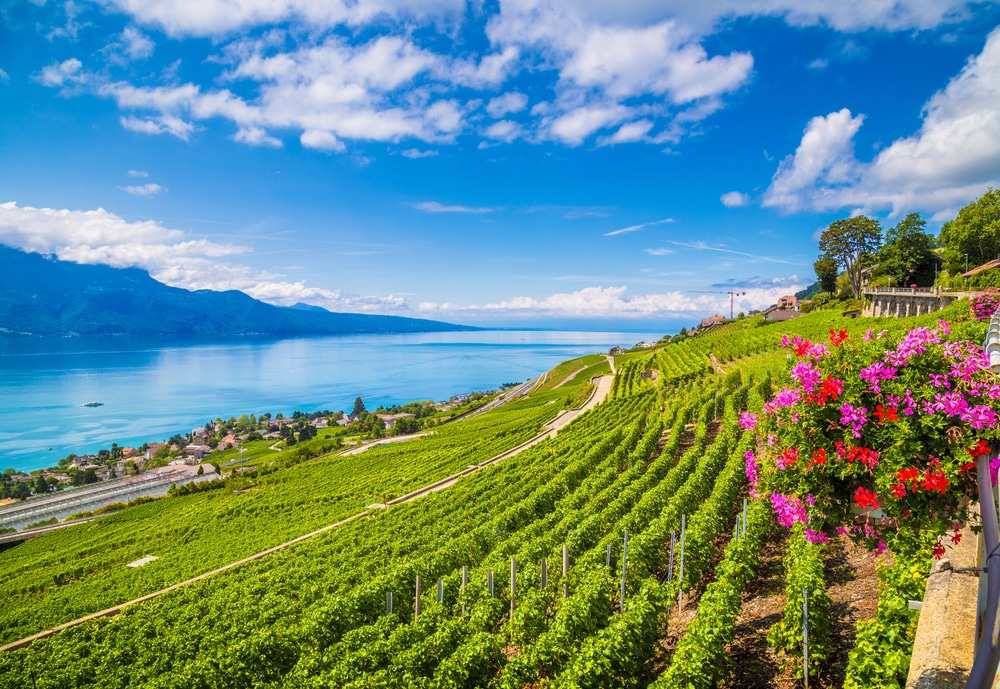 Meer van Gen革e Bergmeren Zwitserland, Mooiste meren van Italië