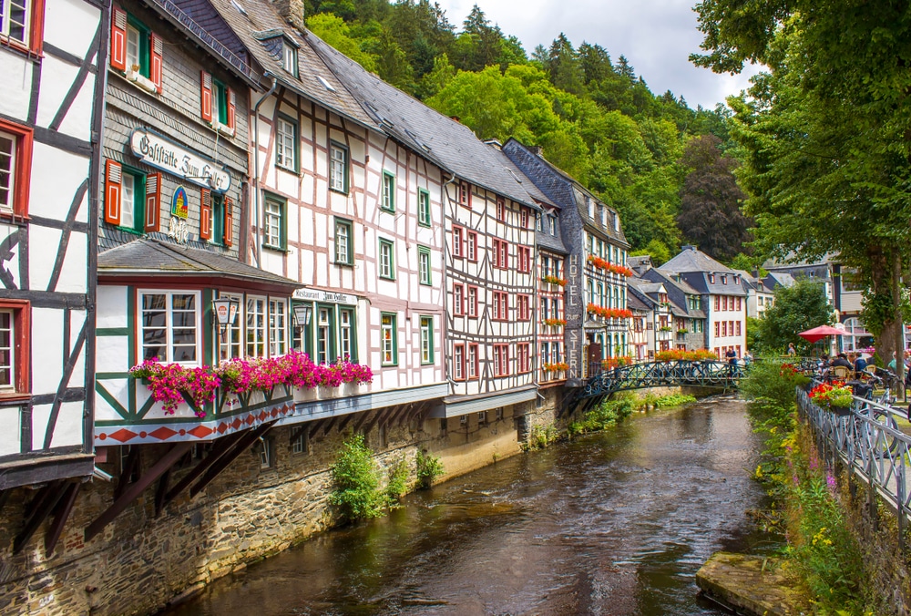 Monschau dorpen Eifel, mooie dorpjes eifel