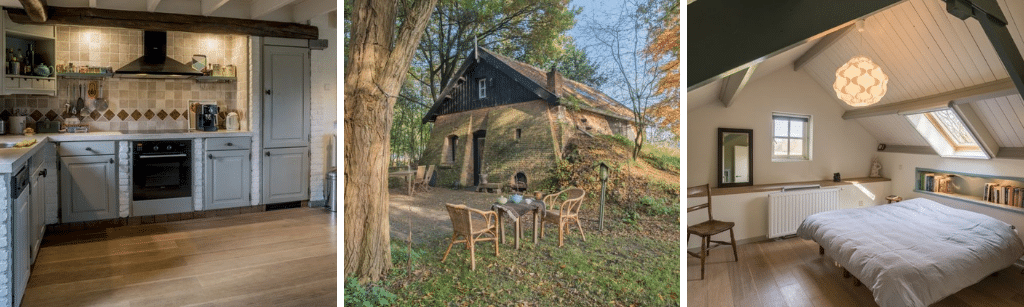 Natuurhuisje in Alphen Natuurhuisje Noord Brabant, vakantiehuisjes met jacuzzi op de Veluwe