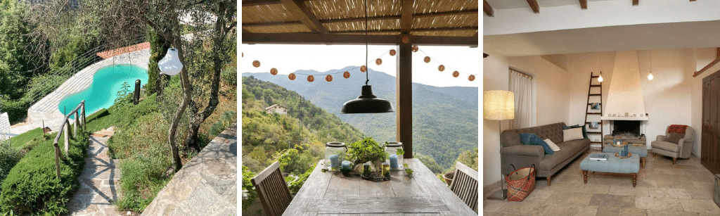 Natuurhuisje in Castel Vittorio Ligurië Natuurhuisje Noord Italië, vakantiehuis comomeer