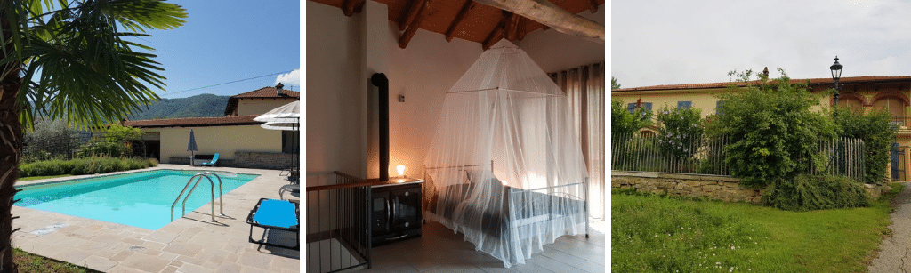10 mooie natuurhuisjes in Noord-Italië met zwembad
