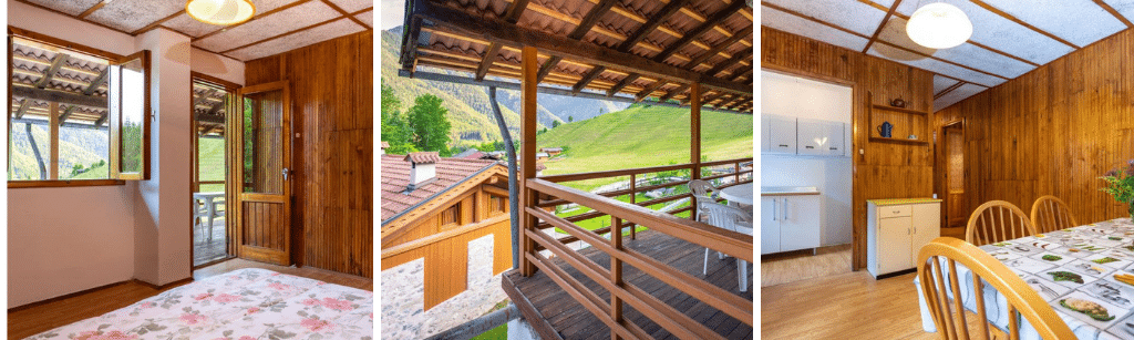 10 mooie natuurhuisjes in Noord-Italië met zwembad
