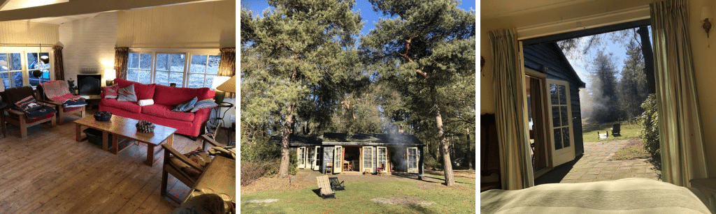 Natuurhuisje in Oploo Natuurhuisje Noord Brabant, vakantiehuisjes met jacuzzi op de Veluwe