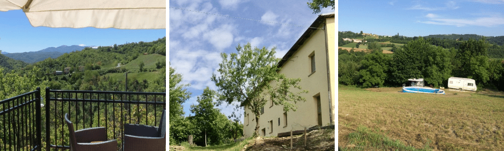 Natuurhuisje in Paroldo Piëmont Natuurhuisje Noord Italië, natuurhuisje in noord-italië met zwembad
