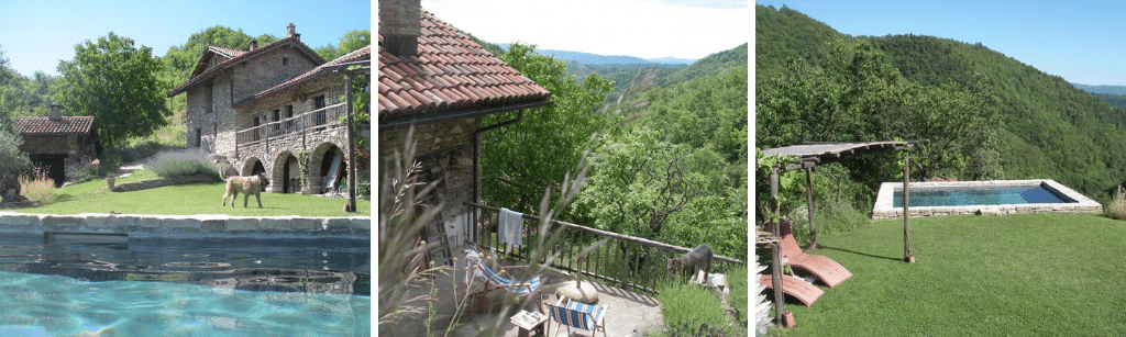 Natuurhuisje in Serole Piëmont Natuurhuisje Noord Italië, vakantiehuis comomeer