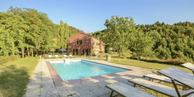 Natuurhuisje in Tredozio Emilia Romagna, Natuurhuisjes met jacuzzi in België